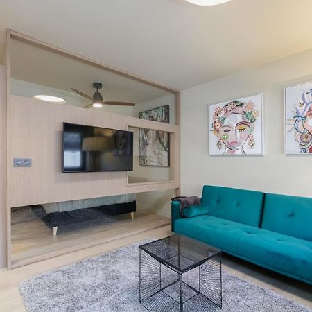 Suite De Lujo Puerta Del Sol+Parking Vigo Exteriér fotografie