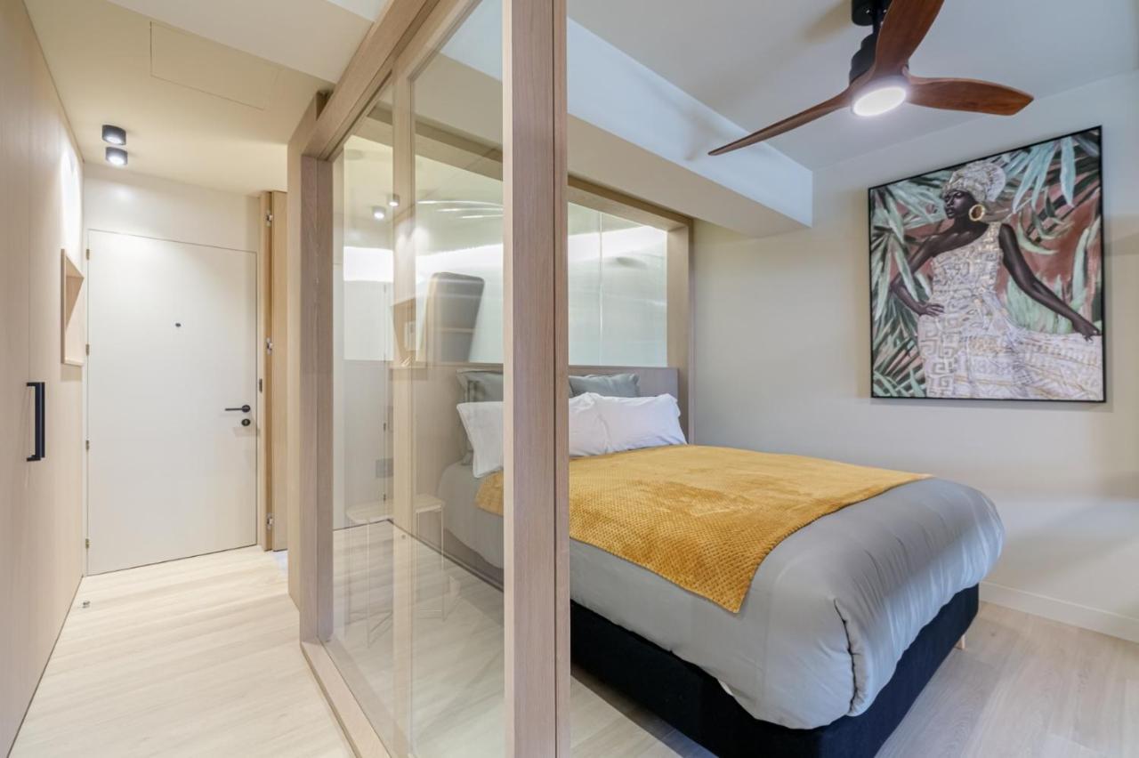 Suite De Lujo Puerta Del Sol+Parking Vigo Exteriér fotografie