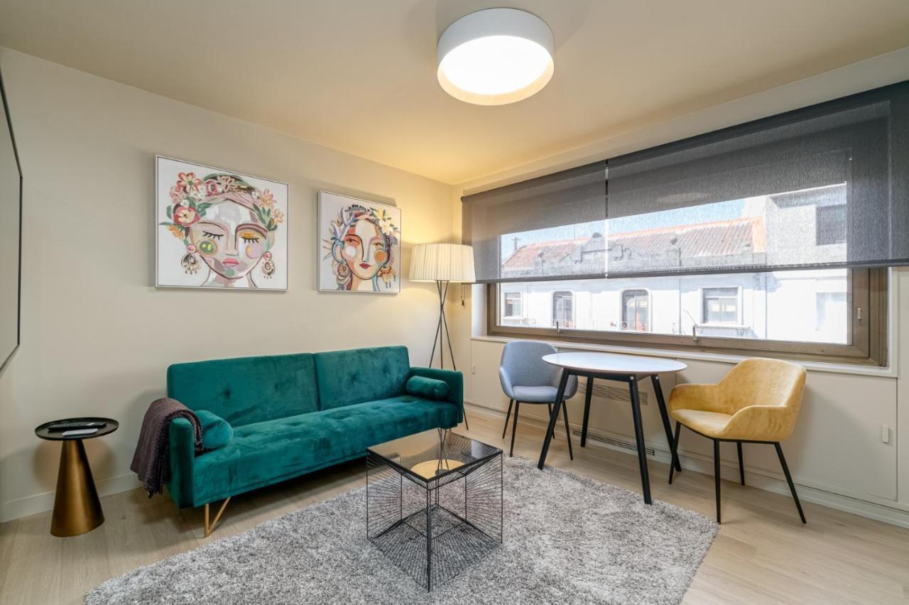 Suite De Lujo Puerta Del Sol+Parking Vigo Exteriér fotografie