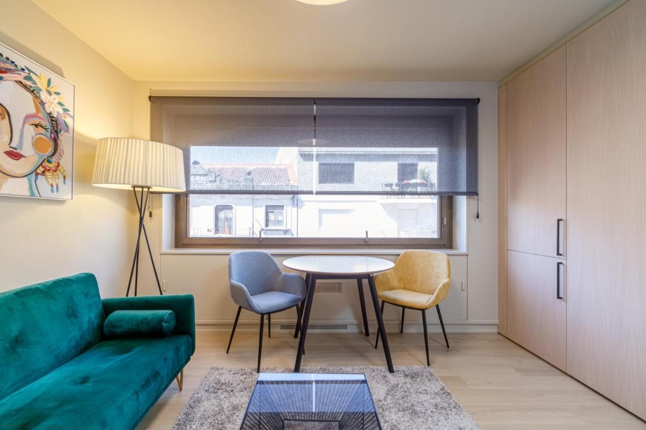 Suite De Lujo Puerta Del Sol+Parking Vigo Exteriér fotografie