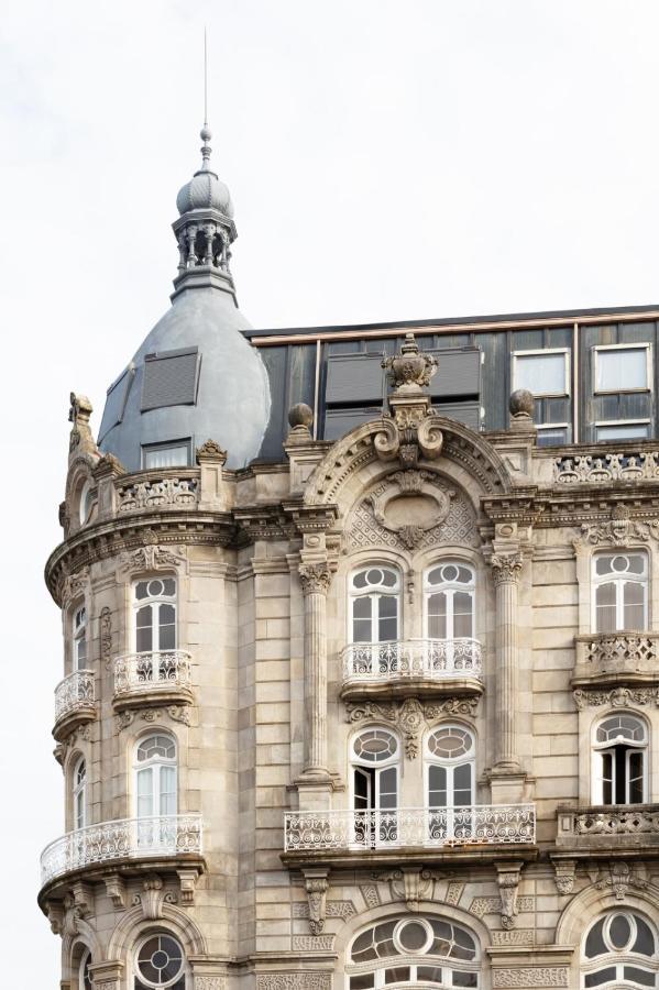 Suite De Lujo Puerta Del Sol+Parking Vigo Exteriér fotografie