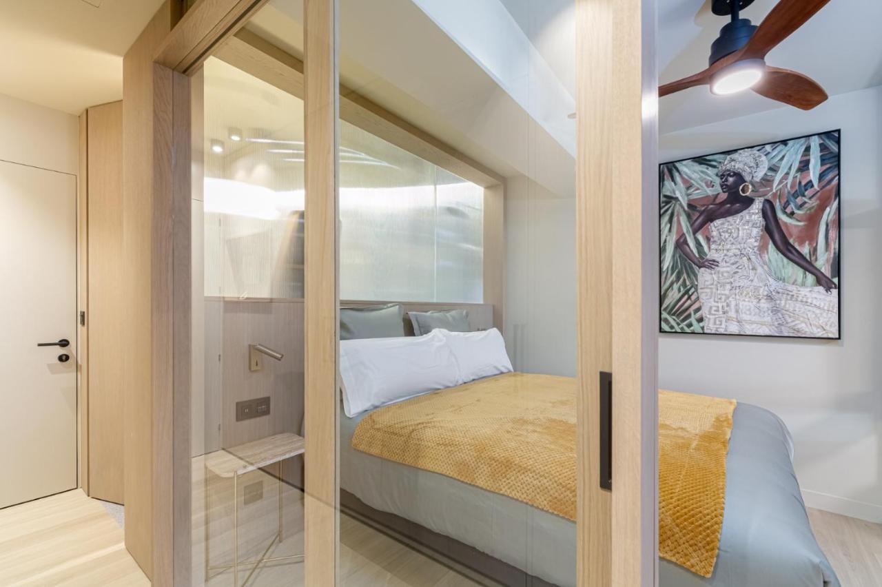 Suite De Lujo Puerta Del Sol+Parking Vigo Exteriér fotografie