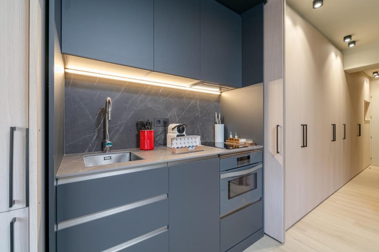 Suite De Lujo Puerta Del Sol+Parking Vigo Exteriér fotografie
