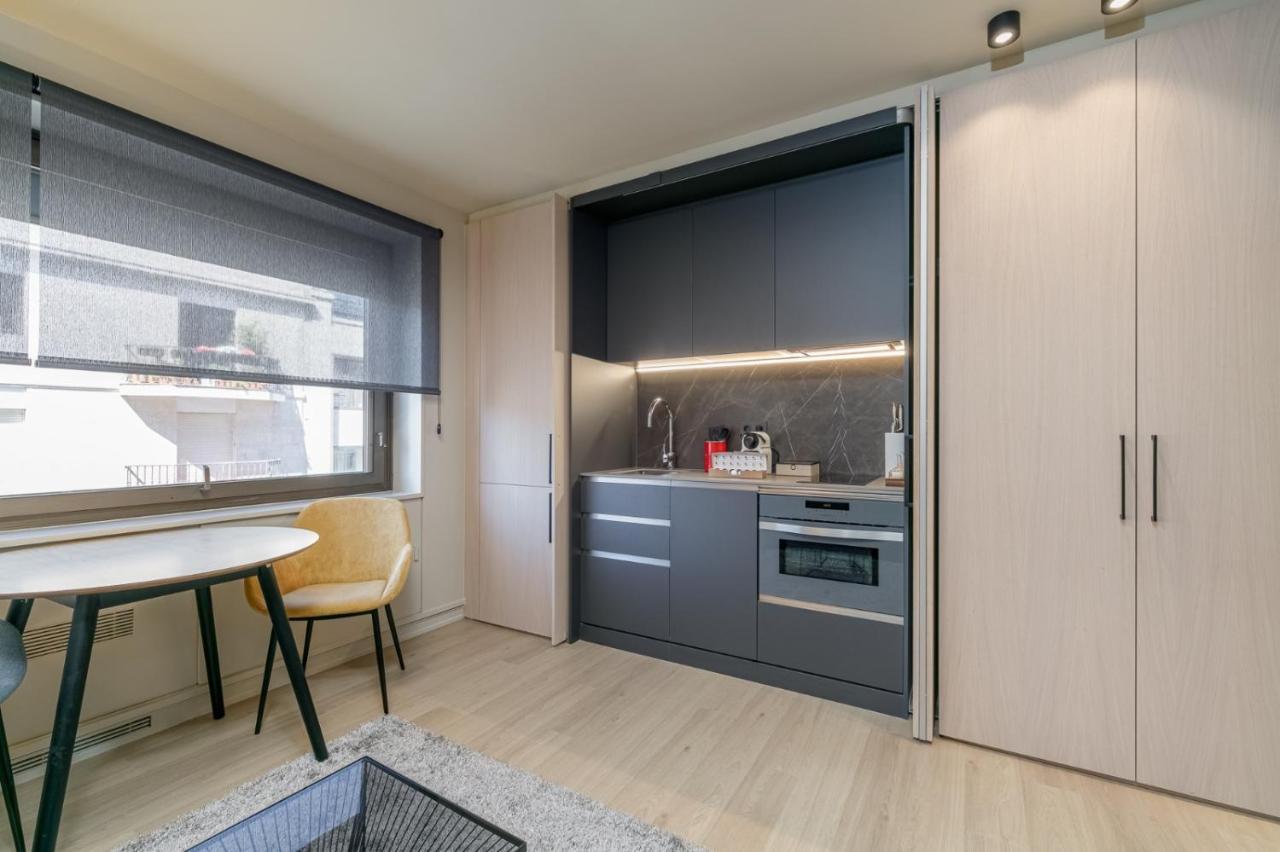 Suite De Lujo Puerta Del Sol+Parking Vigo Exteriér fotografie
